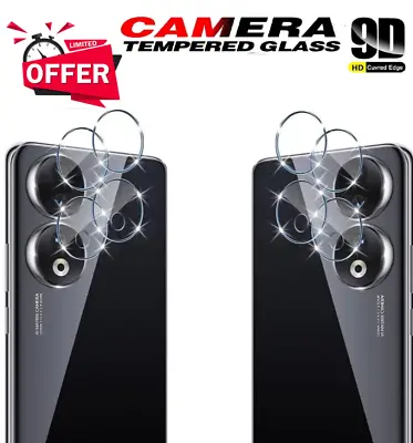 For Honor X6A 90 70 X8A X6 Magic 5 6 Lite Camera Lens Tempered Glass Protector  • £2.95