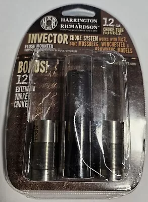 H&R Invector 12ga Choke Tube Bundle Flush Mounted Full IC Extended Turkey NEW • $59