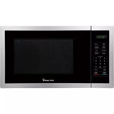 Magic Chef MC99MST 0.9 Cu Ft Countertop 900 Watt Digital Touch • $121.61