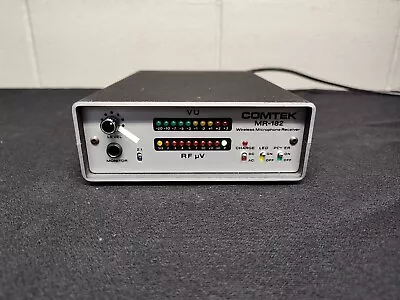 Comtek MR-182 Wireless Microphone Receiver • $45