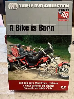 A Bike Is Born Dvd Boxset Triple Boxset Dvd • £18.46