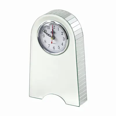 Mirror Clock Tall 8.25 X 5.25 • $47.59