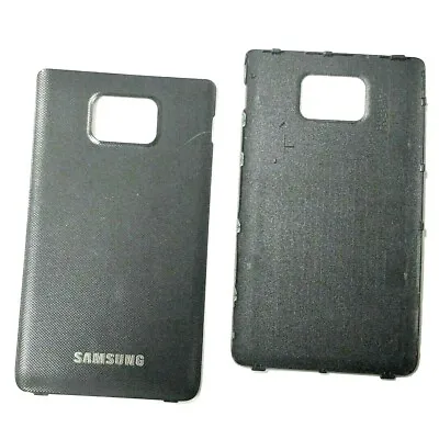 Genuine 100% Original Samsung S2 I9100 Housing Case Battery Back Cover • £8.99