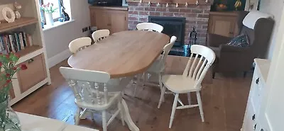 Farmhouse Table And Chairs • £300