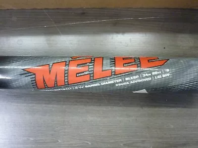 2017 Adidas Melee2 Senior Softball Bat 1-pc 13″ Balanced 26oz • $305