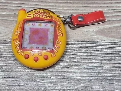 Orange Ma Jide Tamagotchi Keitei Akai - Japanese Language V3 • £25