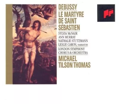 London Symphony Orchestra : Debussy - Le Martyre De Saint Sébastien CD • £3.94