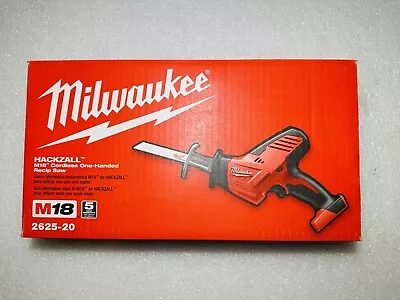 Milwaukee 2625-20 18V Hackzall Reciprocating Saw Sawzall M18 New • $79.90