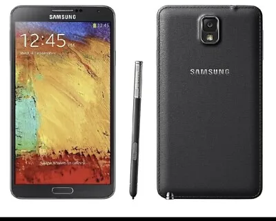 Samsung Galaxy Note 3 SM-N900V - 32 GB - Black - (Verizon) - READ FULLY BELOW • $46.75