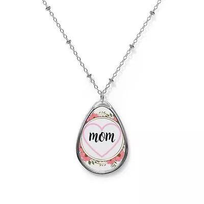 Mom Oval Necklace • $20.40