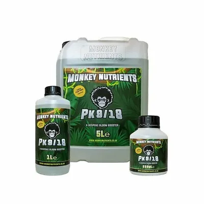 Monkey Nutrients PK 9/18 • £40