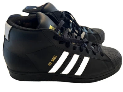 £107.30 • Buy Adidas Basketball PRO MODEL 2G LOW FX4980 Core Black Footwear White 8.5