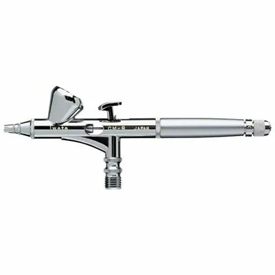 Iwata Custom Micron CM-B Gravity Feed Dual Action Airbrush Model ICM2002 • $466.75