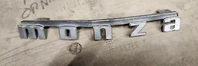 $10 • Buy Vtg Car Emblem Monza