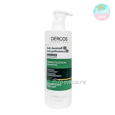 Vichy Dercos Anti-Dandruff DS Shampoo For Dry Hair 390ml • $34.90