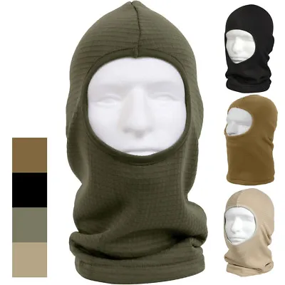 Tactical One Hole Waffle Knit Balaclava Face Mask Military ECWCS Head Cover • $9.99