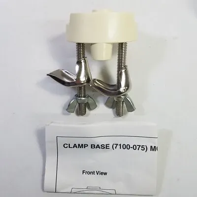 Vtg Dazor Manufacturing Lamp Table Clamp Table For Magnifiers And Lights • $24.99