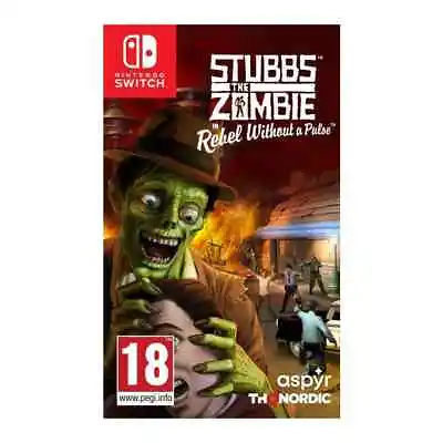£16.99 • Buy Stubbs The Zombie In Rebel Without A Pulse /Switch/Pegi 18/ Action/Adventure