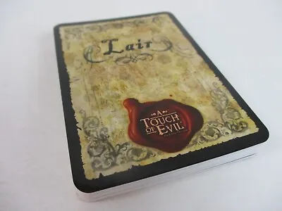 A TOUCH OF EVIL 10 Year Anniversary Edition LAIR CARDS New!! • $9.95