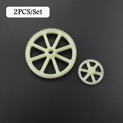 2PCS Aircraft Parts Gear Set V912-03 For Wltoys V912 V912-A V915-A RC Helicopter • $6.14