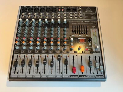 £54 • Buy Behringer Xenyx X1222 USB Mixer