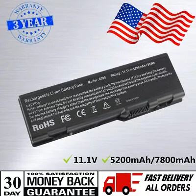 Battery For Dell Inspiron 6000 9200 9300 9400 XPS M170 E1705 U4873 D5318 6/9cell • $20.99