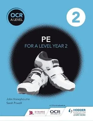 OCR A Level PE Book 2 By Powell Sarah Book The Cheap Fast Free Post • £6.99