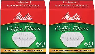 Melitta Java Jig Single Serve Paper Coffee Filters - 2 Pack • $24.42