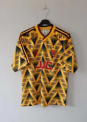 £399.99 • Buy Arsenal Away Football Shirt, 1991-1993, Large Adult