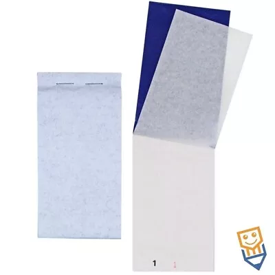 RESTAURANT WAITER ORDER PADS 2 Ply Duplicate CARBON LEAFED Meduim PAD 15 EF15 • £3.69