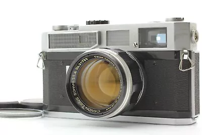 【 Exc+5 】Canon Model 7 Rangefinder Film Camera W/ 50mm F/1.4 L39 Lens From JAPAN • $726.18