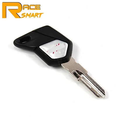 Uncut Blade Blank Key For MV Agusta F3 Brutale Motorcycle Replacement Black 32mm • $4.74