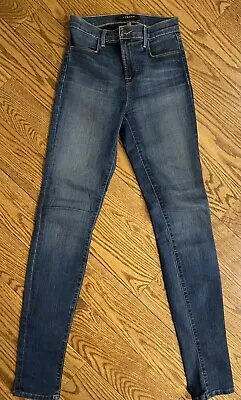 J Brand Maria High Rise Skinny Jeans Sz 24 (Blue Code) • $35