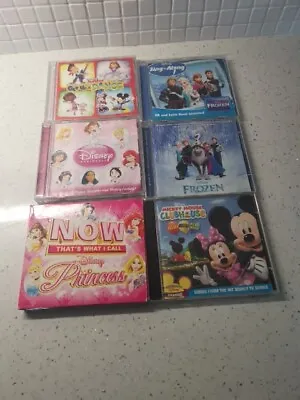 Disney Princess Mickey Mouse Clubhouse & Frozen CD Bundle  • £4.99