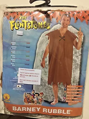 Barney Rubble The Flintstones Mens Adult Costume X-Large • $39.95