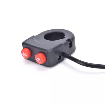 7/8  Motorcycle Bike Scooter Handlebar On Off Button Head Spot Fog Light Switch • $6.41