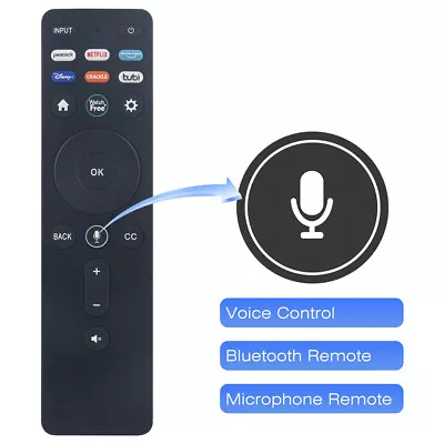 XRT260 Bluetooth Voice Remote For Vizio TV W Disney+ Prime Video Peacock Button • $12.78