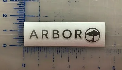 Arbor Decal 3.5  4.5  5.5  6.5  Snowboarding Gear Window Bumper Car Truck Laptop • $3.44