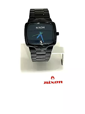 Nixon The Player Quartz Black  Dial- Black Bracelet • £149