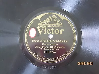 Victor 78 RPM 1922 Record #18932 • $5