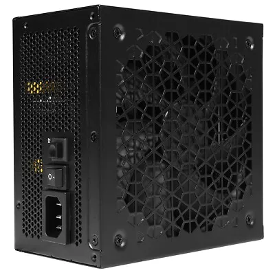 CWT 1200W Modular PSU 80 Plus Gold ATX-3.0 PCIe 5.0 Power Supply 140mm Fan Black • £179.95