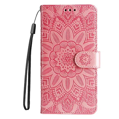 For Samsung S10 S20FE S22 S23 S24 Magnetic Leather Wallet Stand Flip Case Cover • $15.89