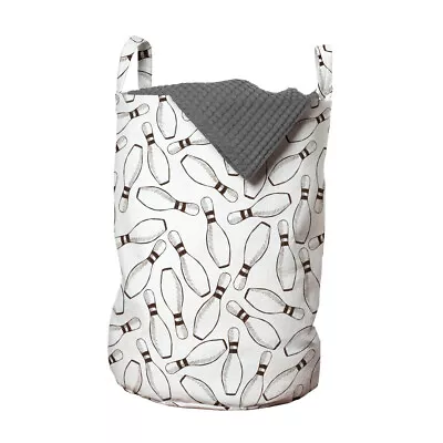 Bowling Party Laundry Bag Hobby Sketchy • £29.99