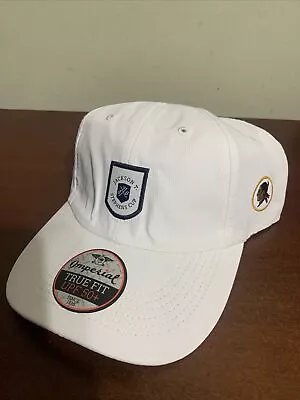 Seminole White Golf Cap Hat Imperial True Fit Adjustable NEW UPF 50+ • $34.99