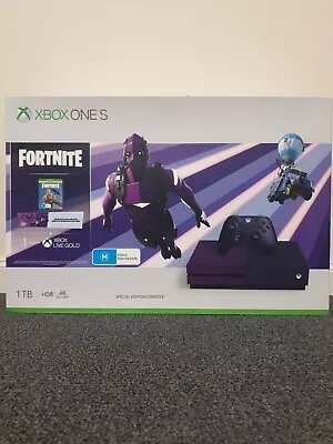 🌌fortnite Dark Vertex Microsoft Xbox One S Console🌌 • $300