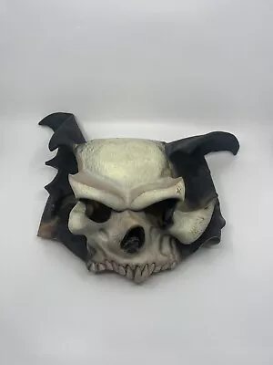 Vintage 1995 The Paper Magic Group Inc Vampire Skull Bat Demon Halloween Mask! • $8.79