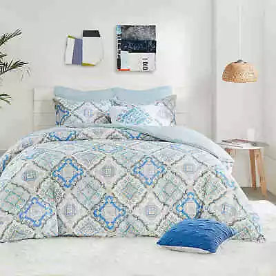 Echo Carnivale Reversible Duvet Cover With 2 Shams King • $99