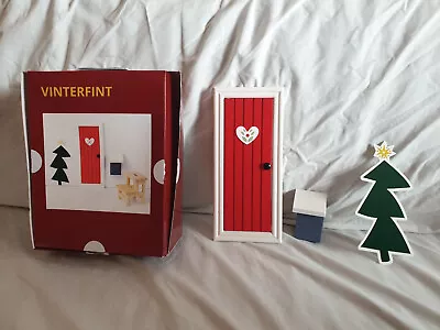 Christmas Elf Fairy Door Ikea • £2