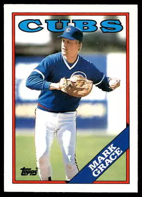 1988 Topps Traded #42T Mark Grace Chicago Cubs GEM MINT NO RESERVE! • $0.99