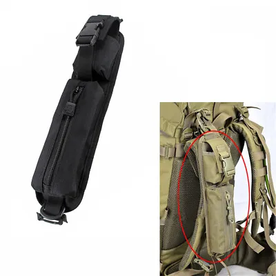 Tactical Molle Backpack Shoulder Strap Bag Pouch Accessory Outdoor Hunting Tool • $7.99